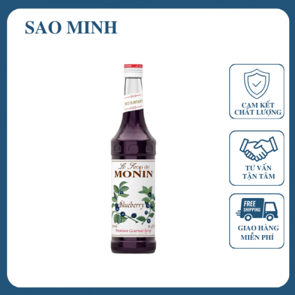 Syrup Việt Quất - Monin 700ml